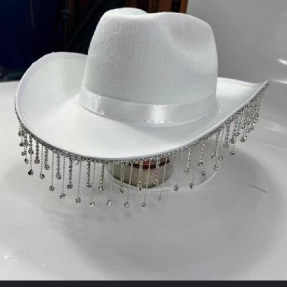Rhinestone Cowgirl Hat